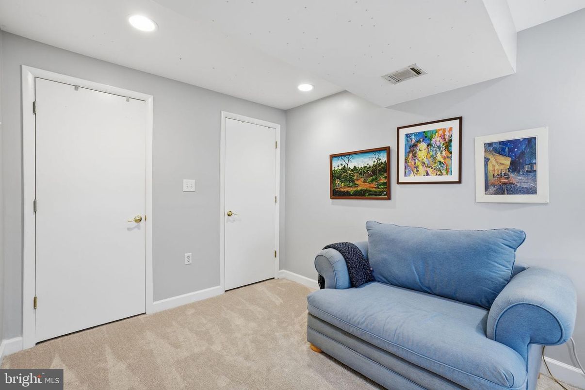 Interior, Recessed Lighting