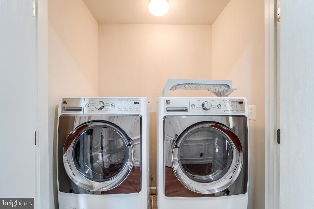 Interior, Utility Closets, Washer