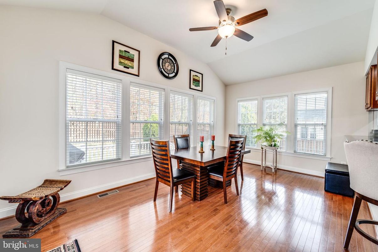 Dining room, Interior, Wood Texture Flooring
