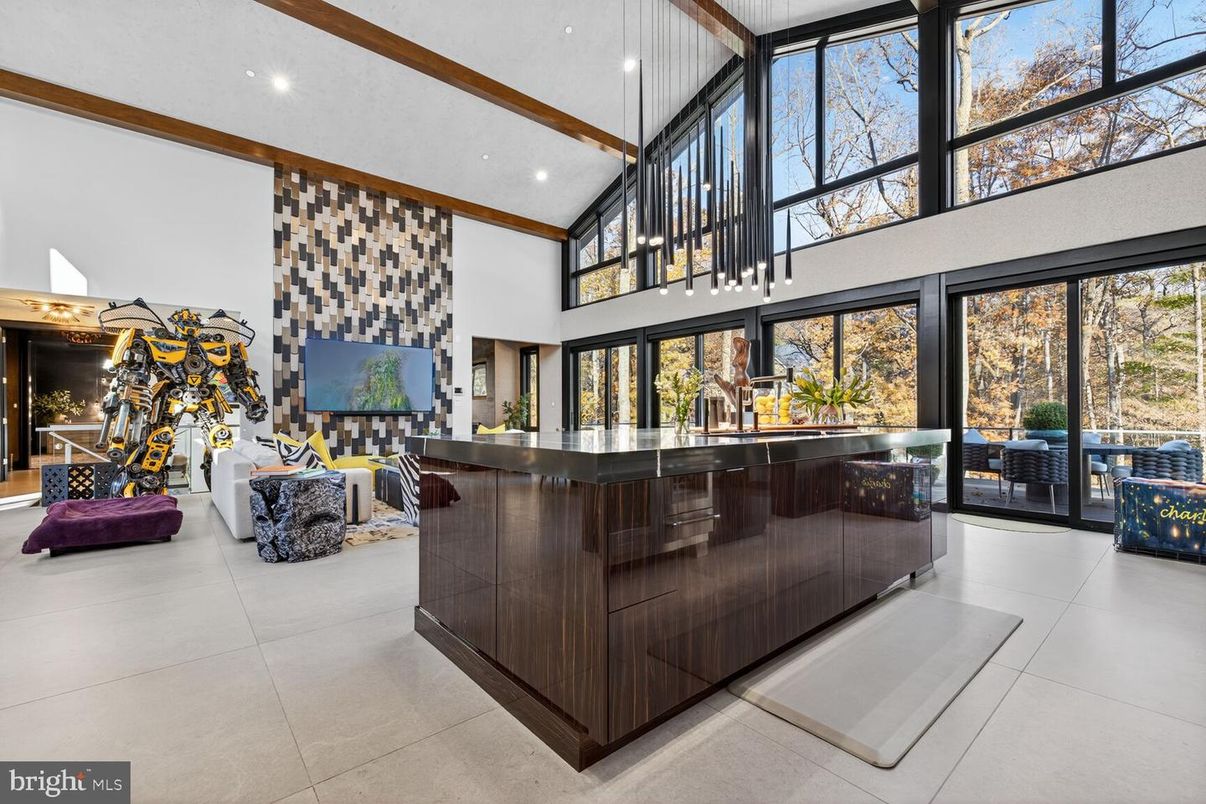 Interior, Recessed Lighting