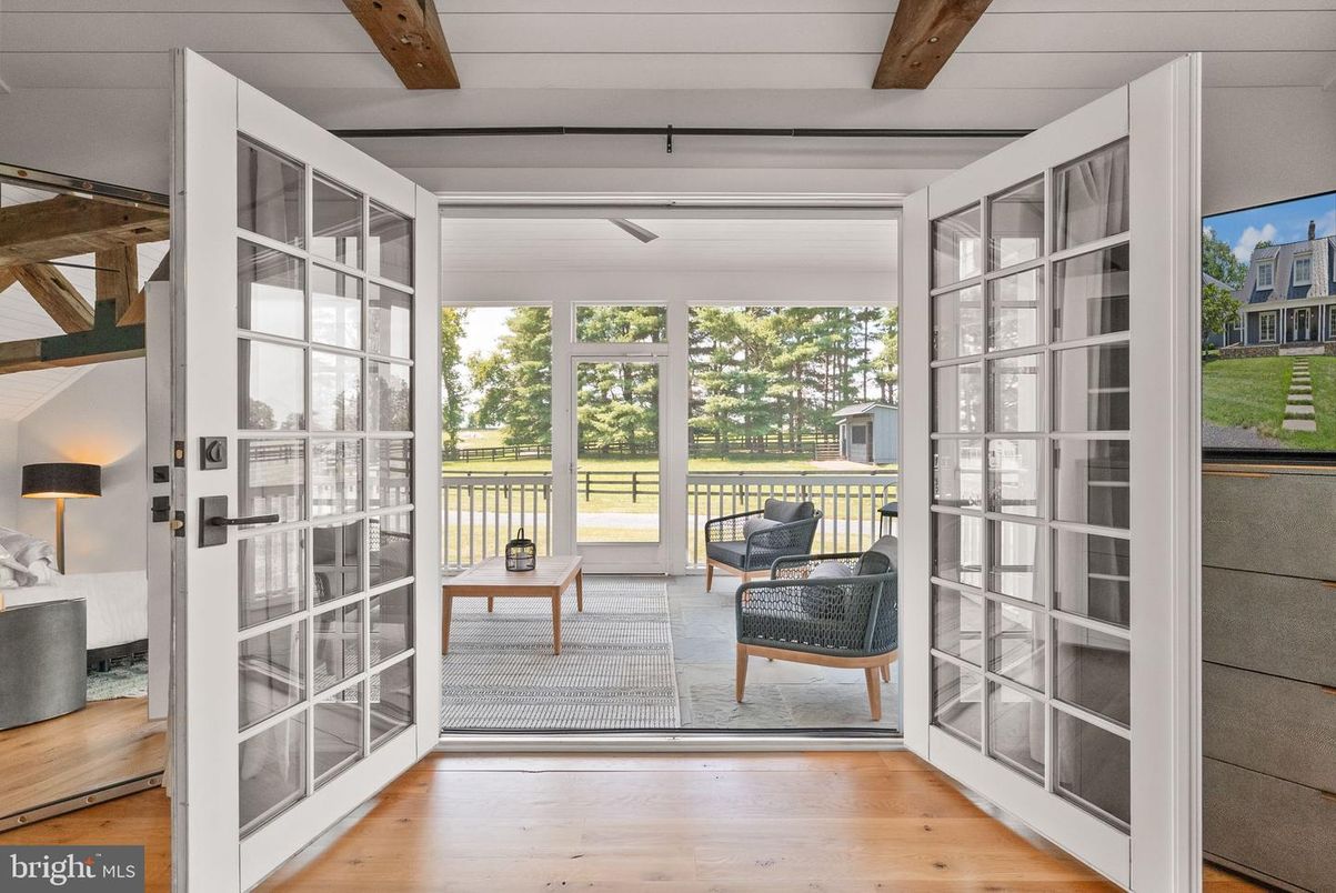 Interior, Wooden Beams, Wood Texture Flooring