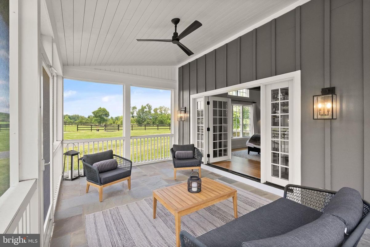 Interior, Living room, Sun Room, Wood Texture Flooring