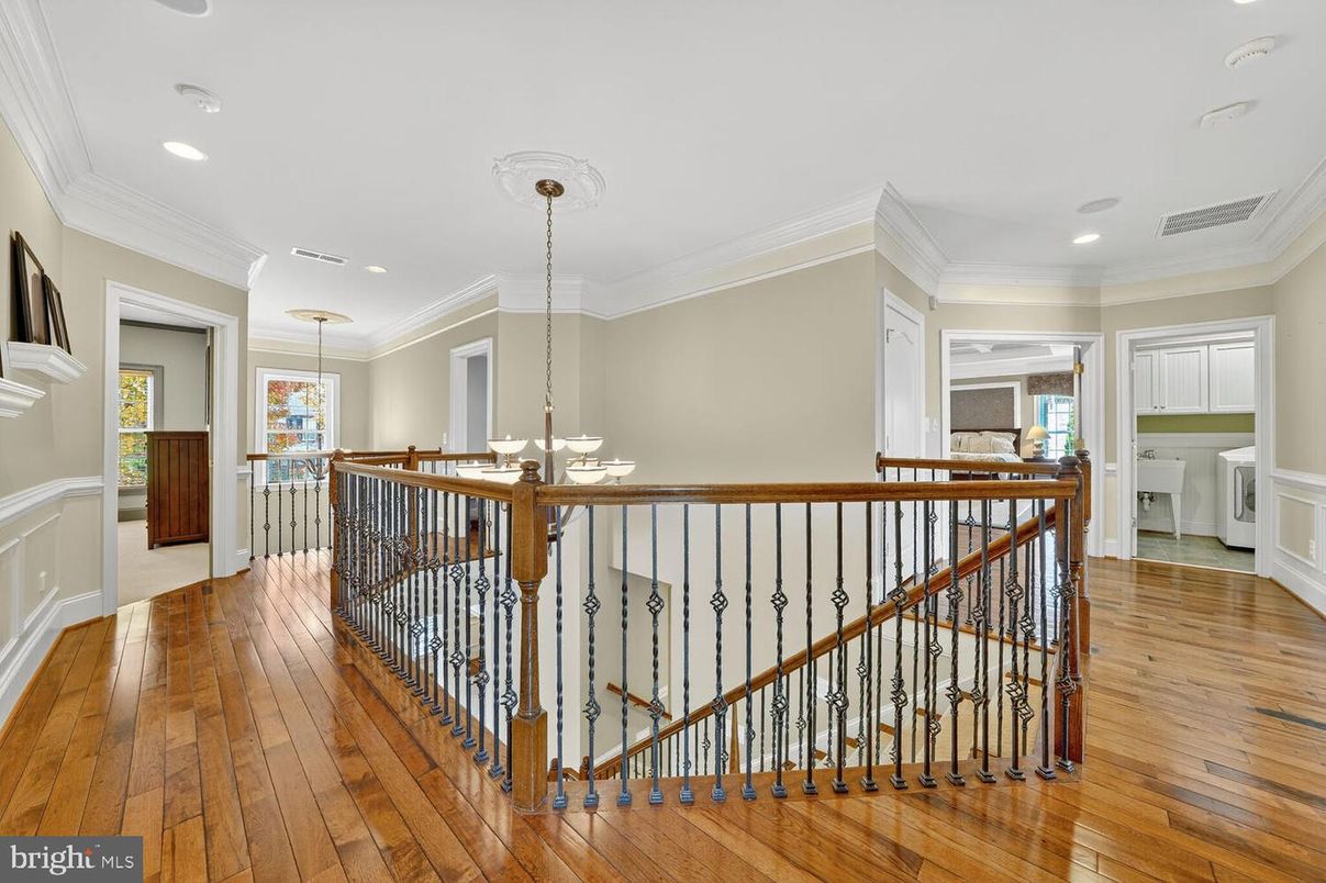 Chandelier, Interior, Pendant Lights, Recessed Lighting, Wood Texture Flooring
