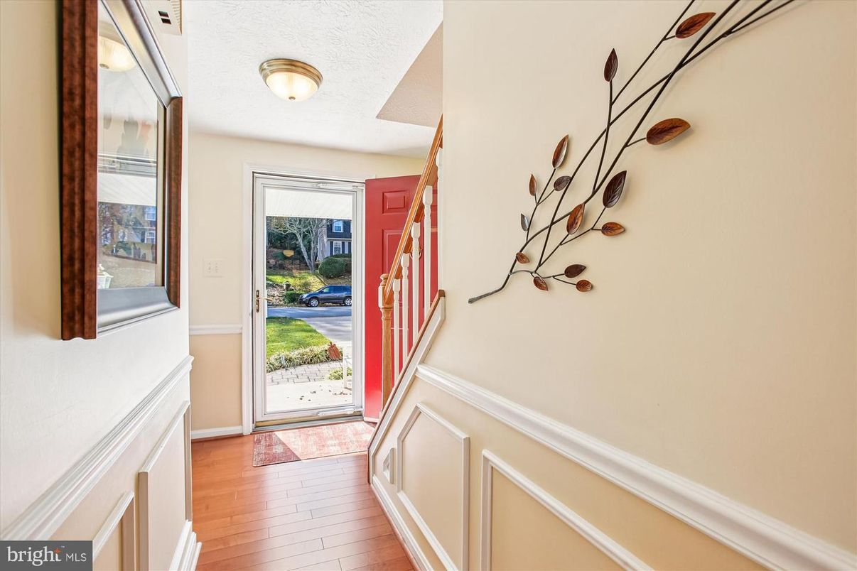Interior, Wood Texture Flooring