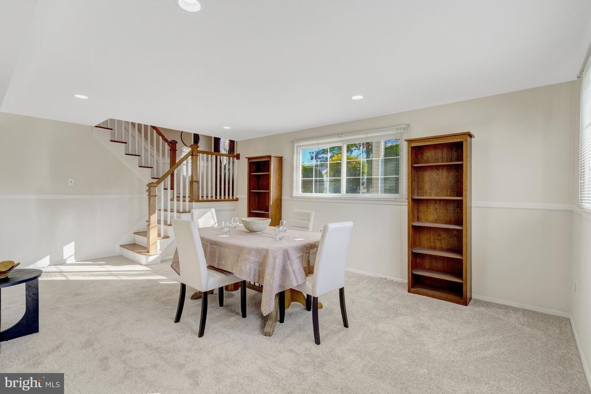 Home Office, Interior, Recessed Lighting