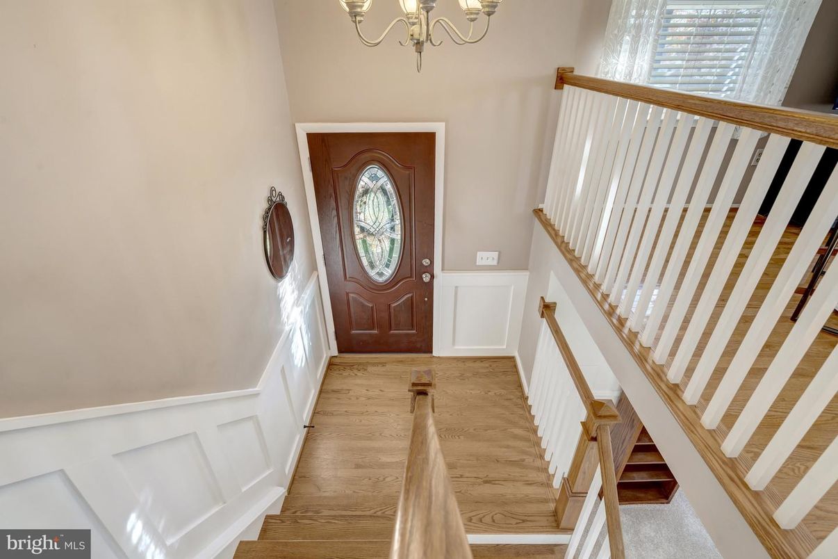 Chandelier, Interior, Wood Texture Flooring