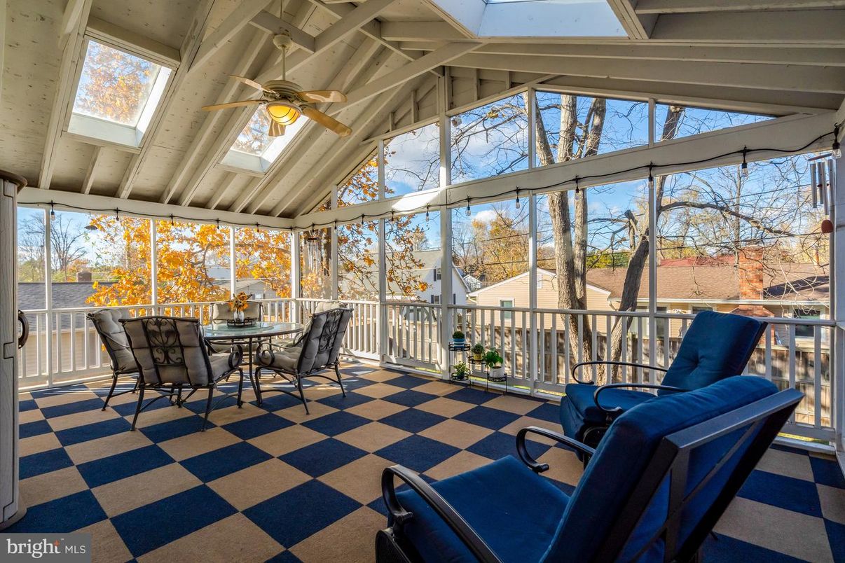 Interior, Sun Room