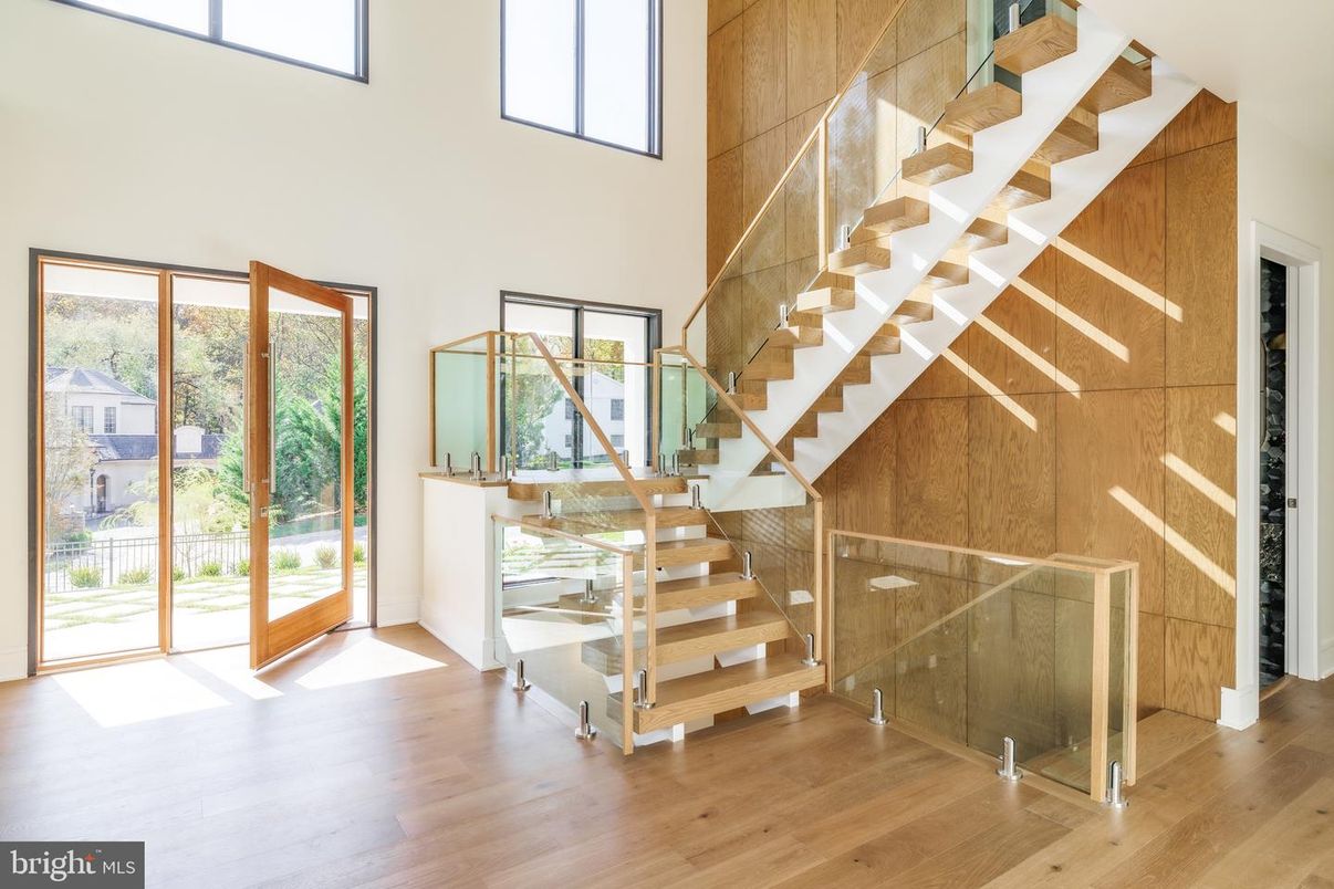 Interior, Wood Texture Flooring, Wooden Walls