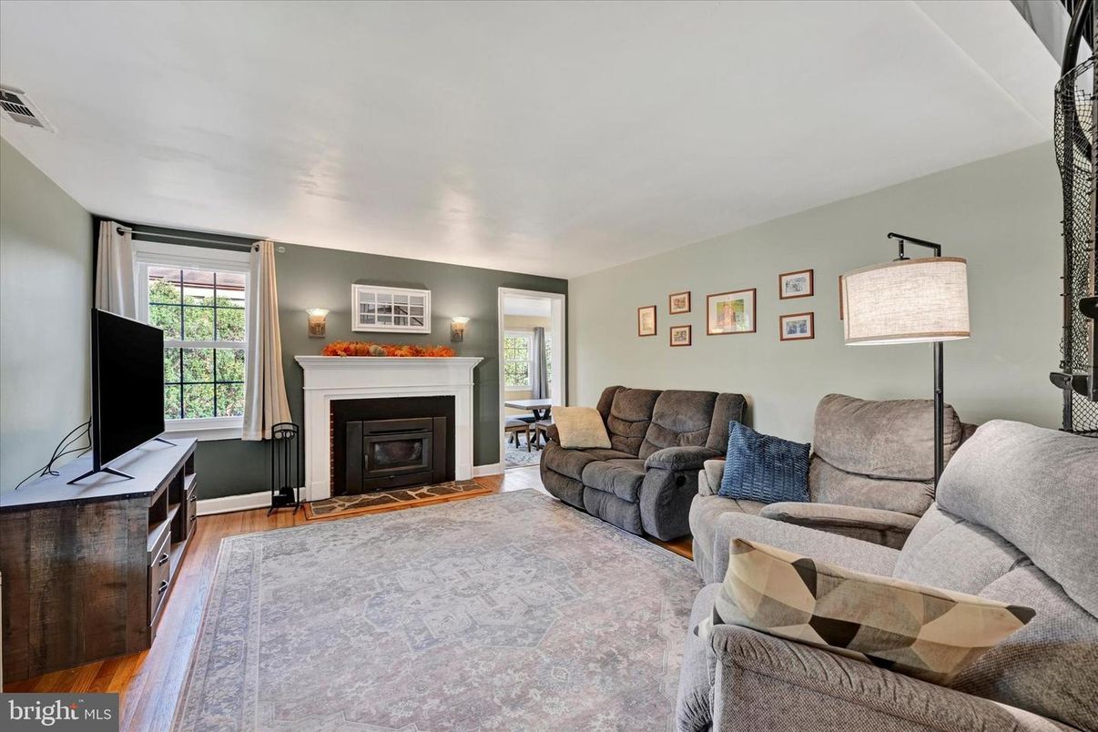 Fireplace, Interior, Living room, Wood Texture Flooring