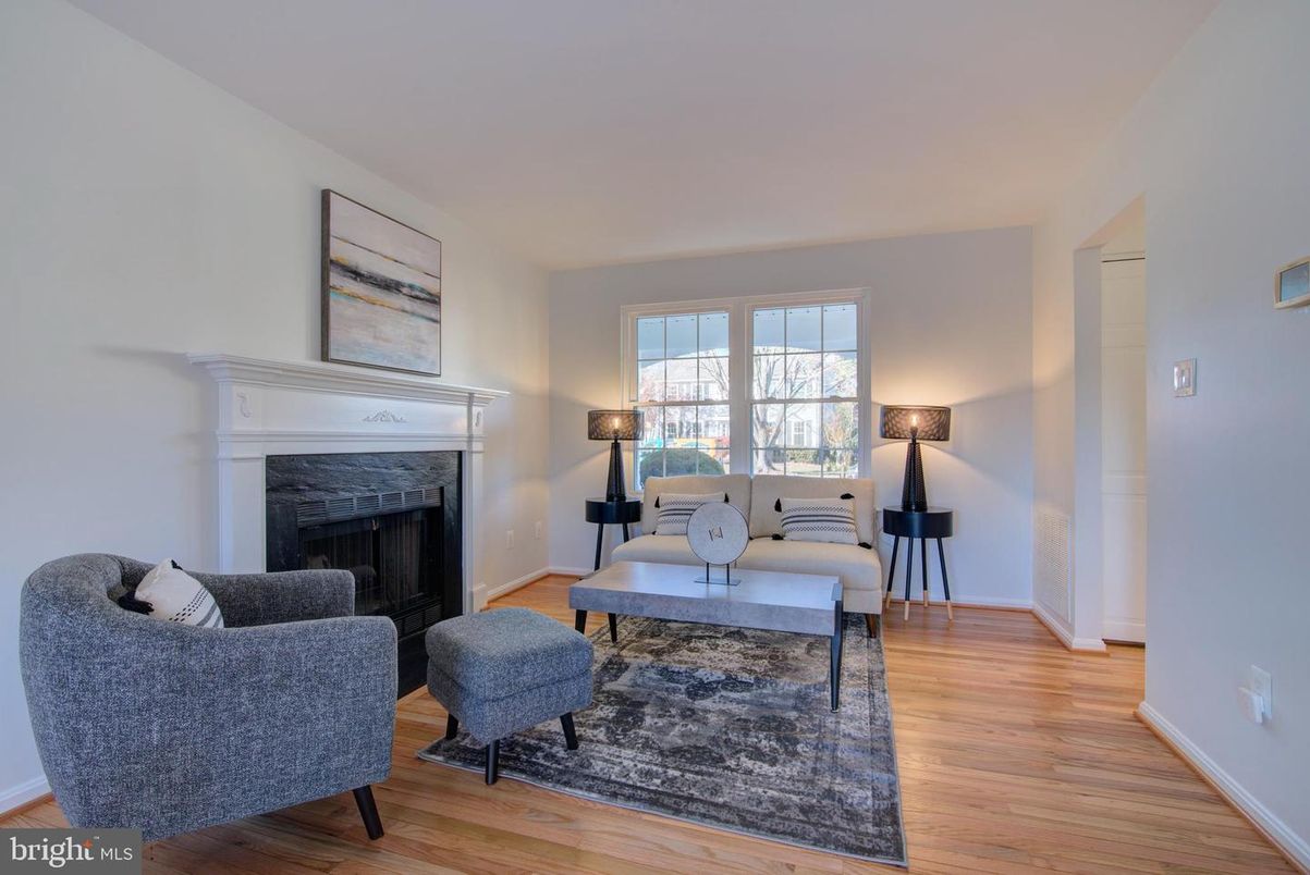 Fireplace, Interior, Living room, Wood Texture Flooring