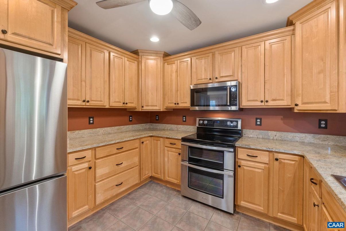 Interior, Kitchen, Recessed Lighting