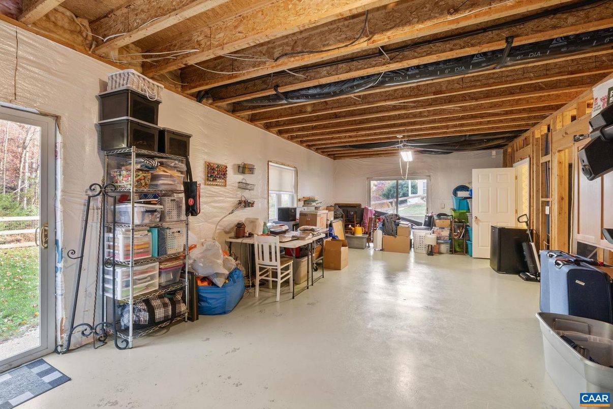 Interior, Wooden Beams