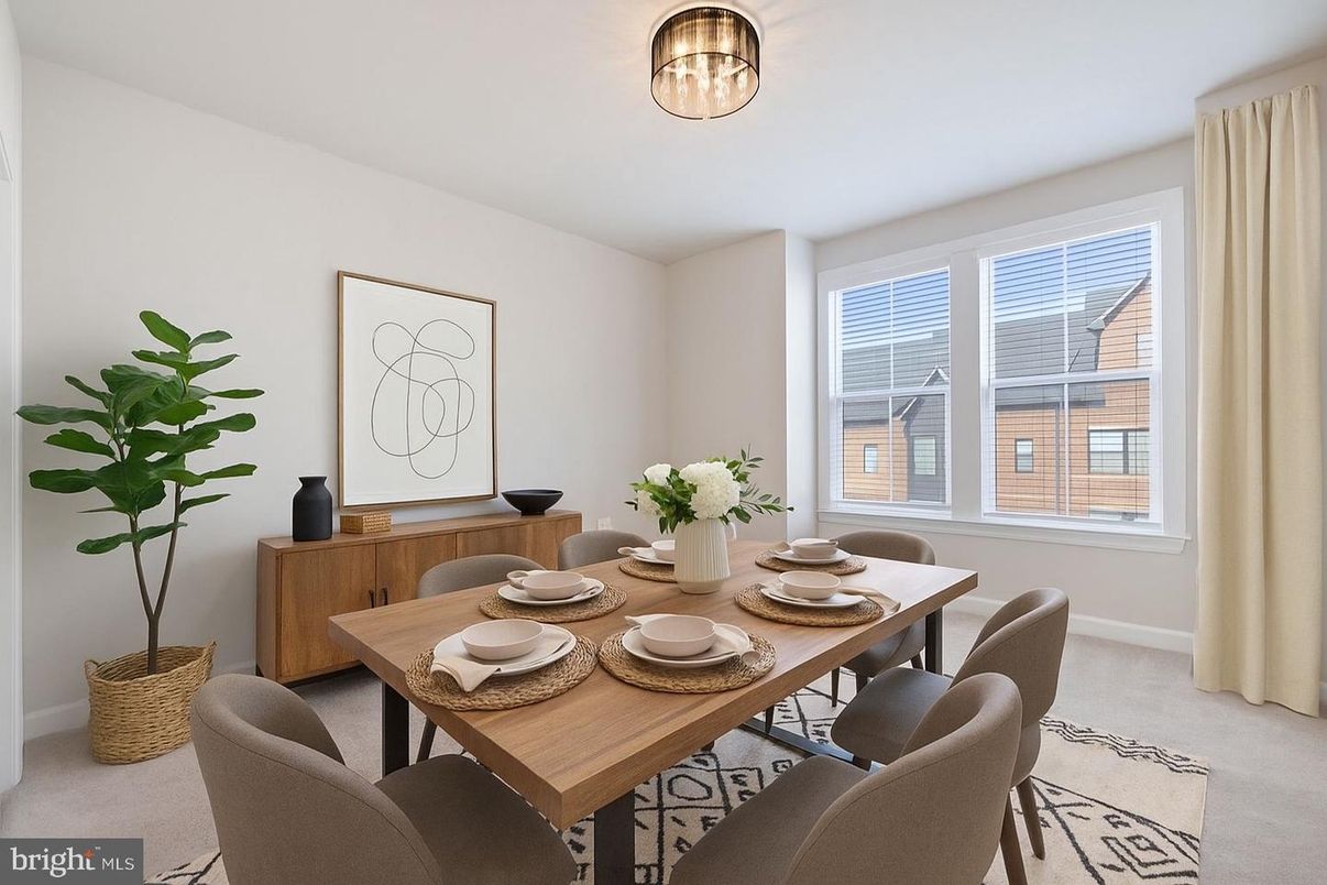 Dining room, Interior