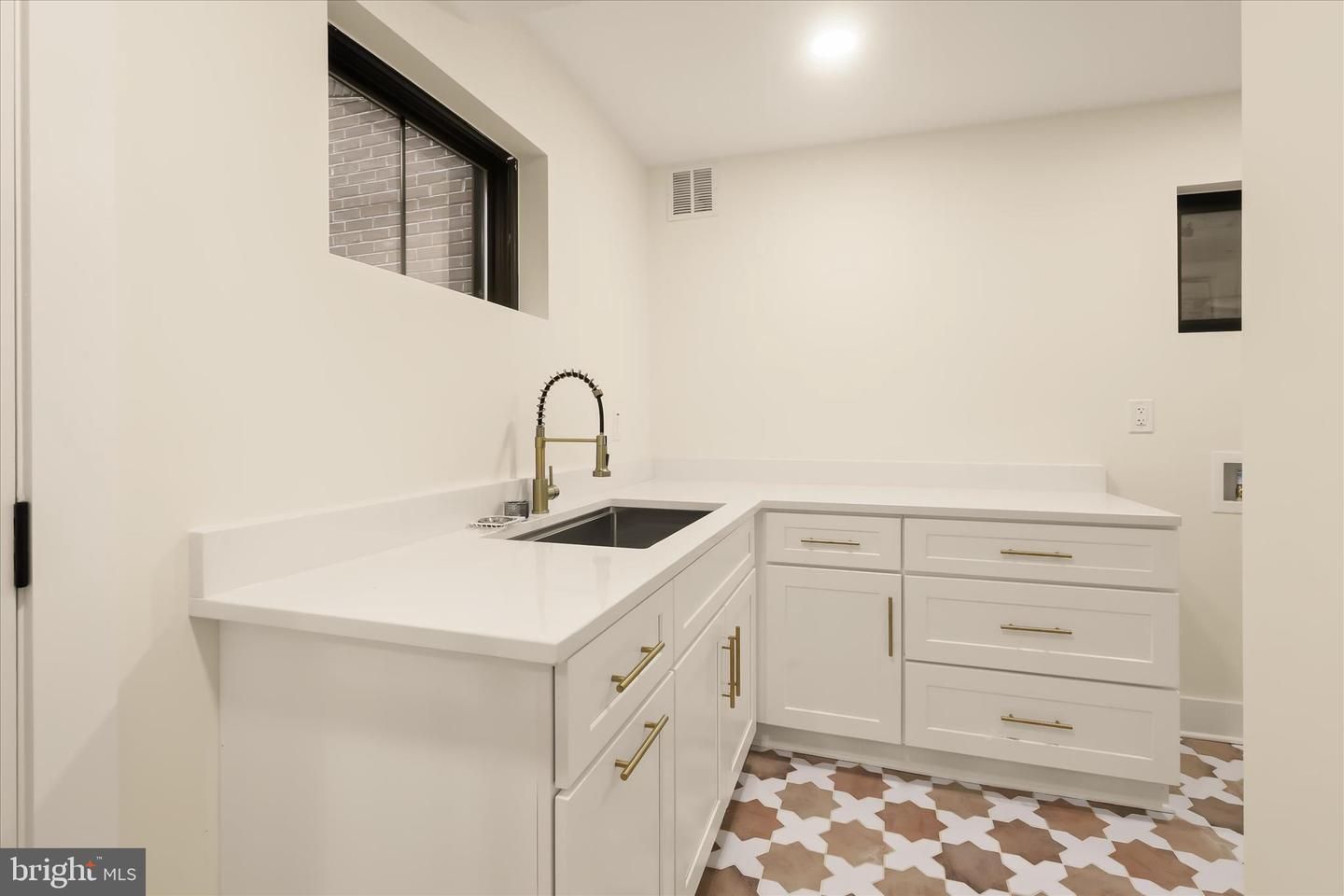 Interior, Kitchen, Recessed Lighting