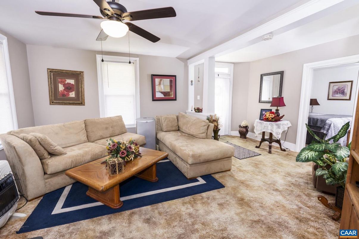 Bedroom, Interior, Living room