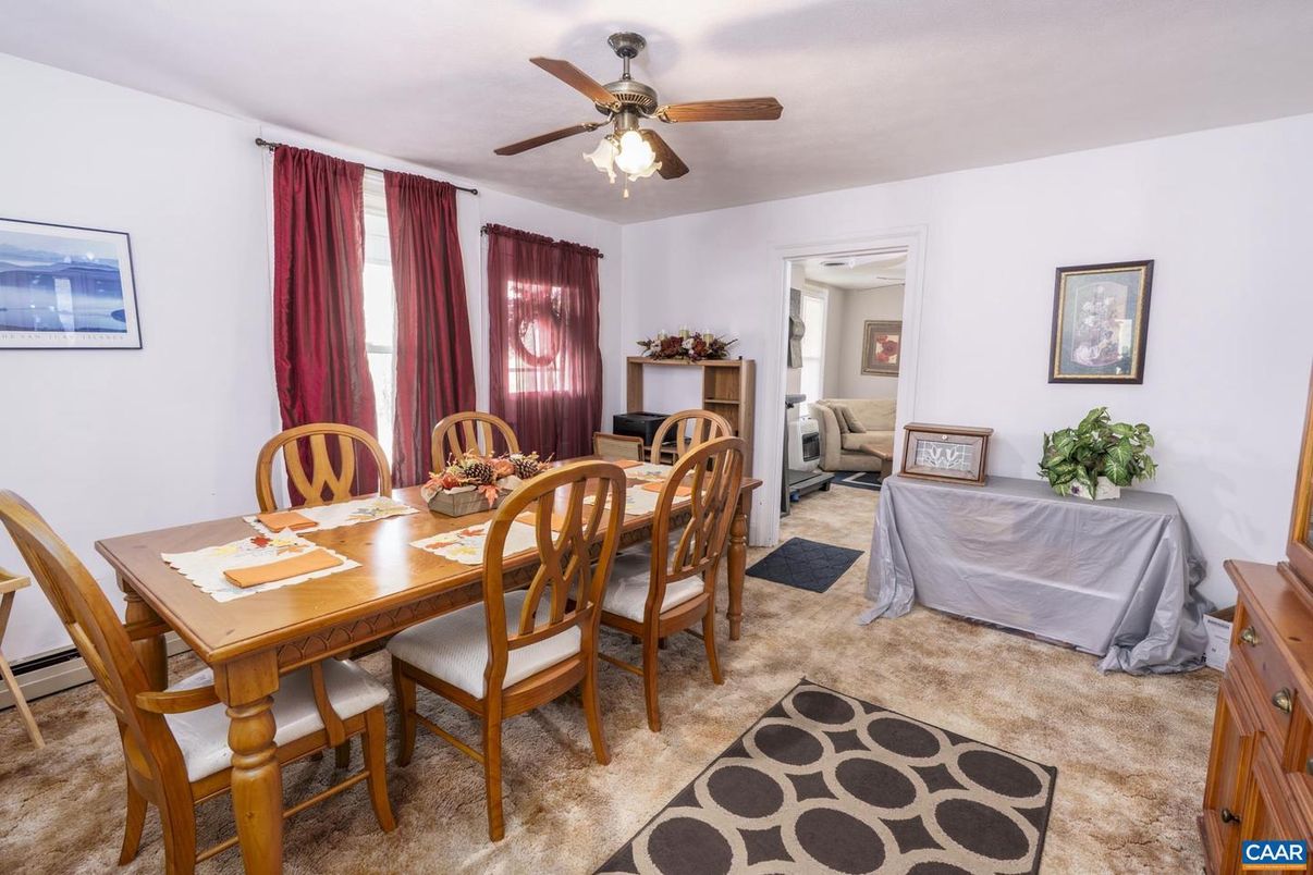 Dining room, Interior, Living room