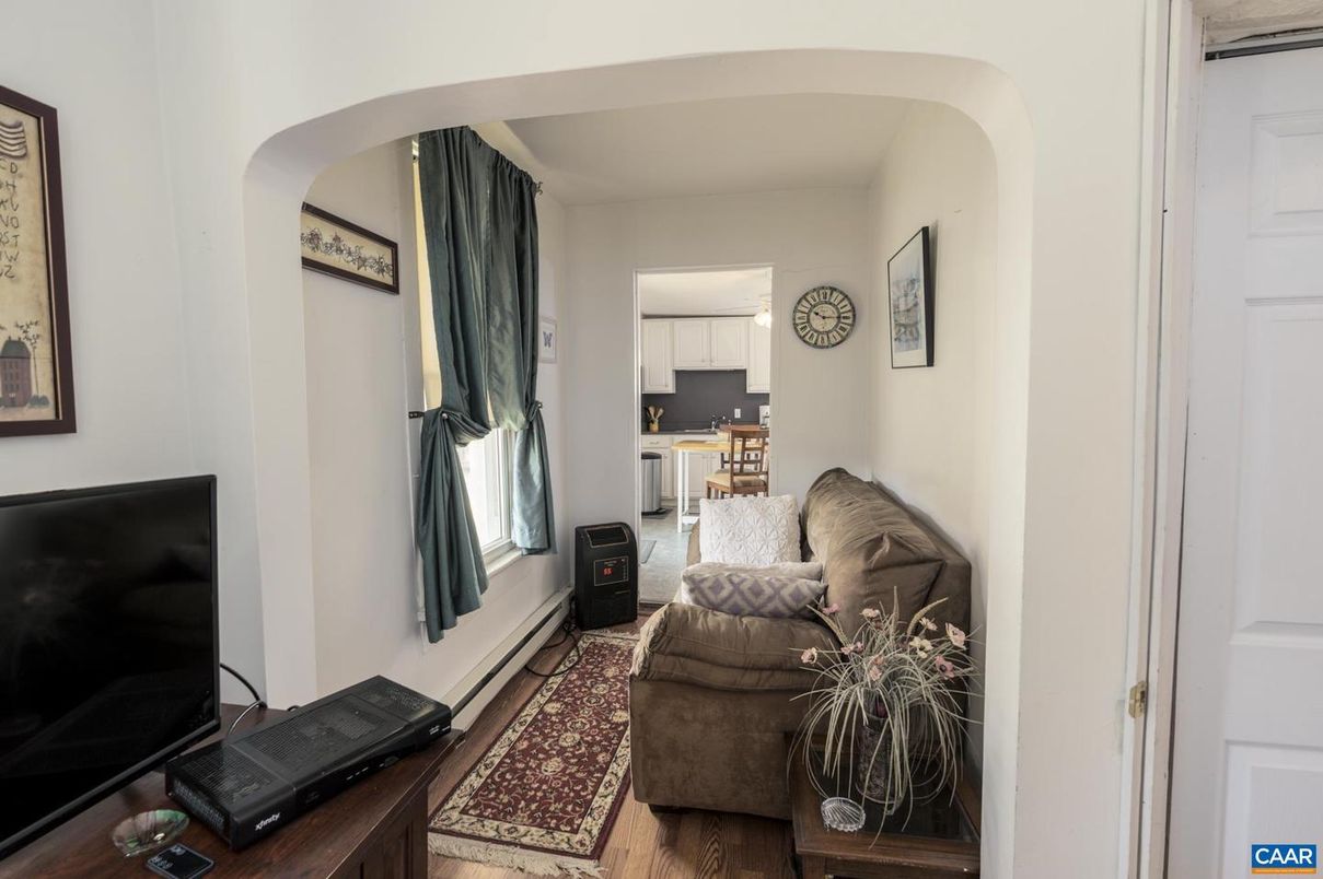 Interior, Kitchen, Living room, Wood Texture Flooring