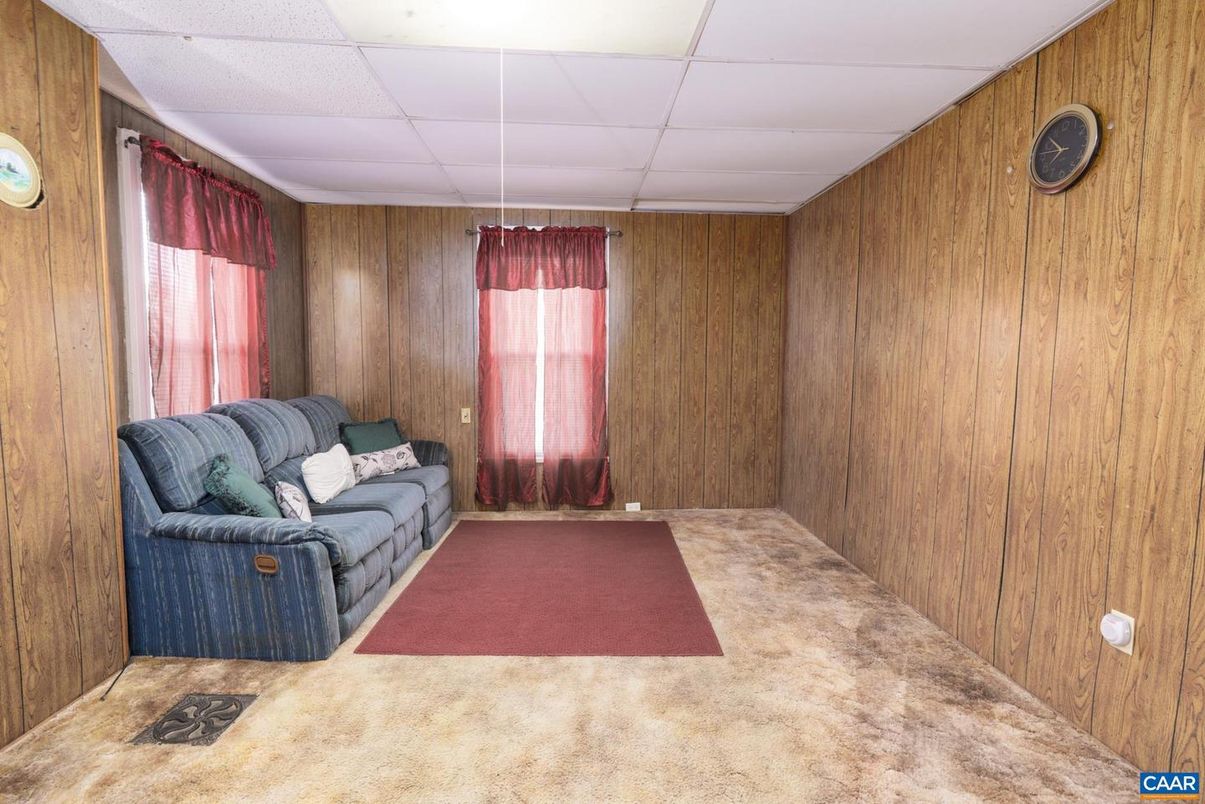 Interior, Wooden Walls