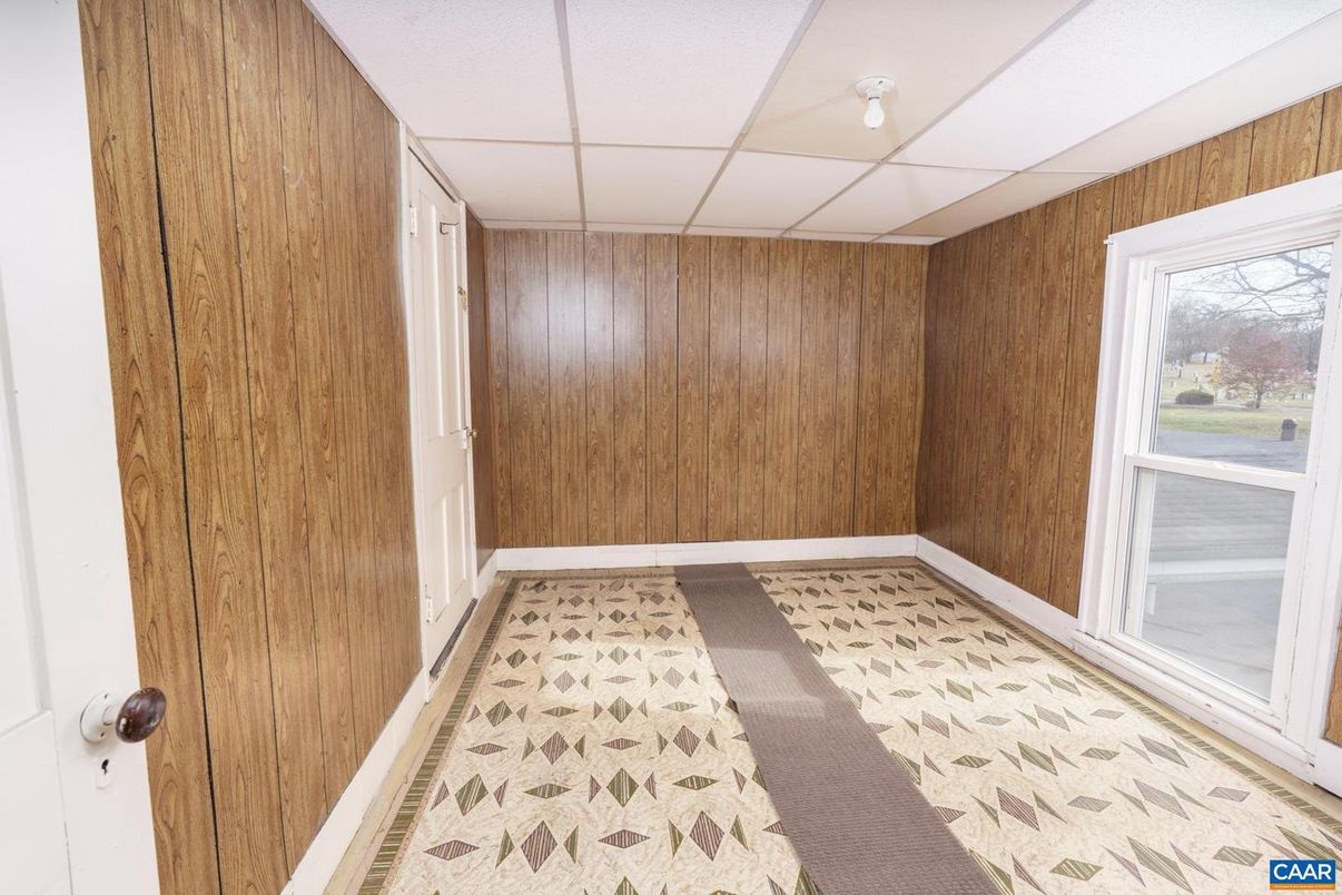 Interior, Wooden Walls