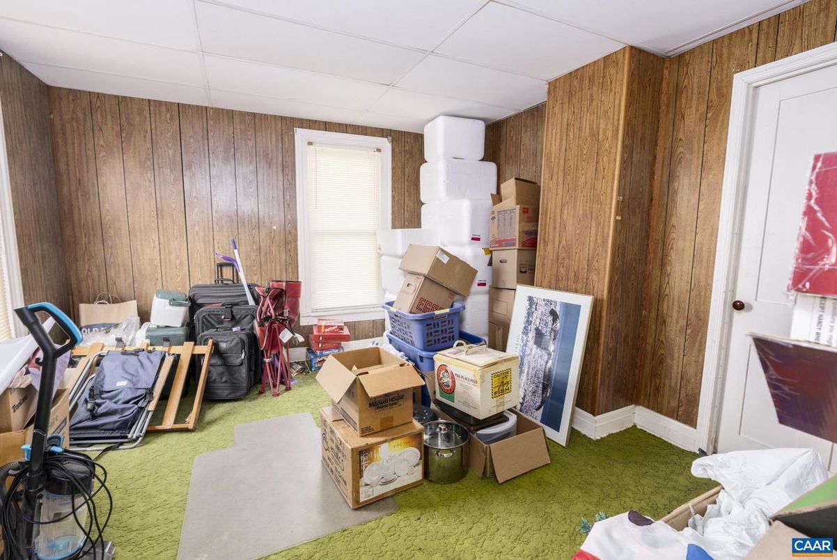 Interior, Wooden Walls