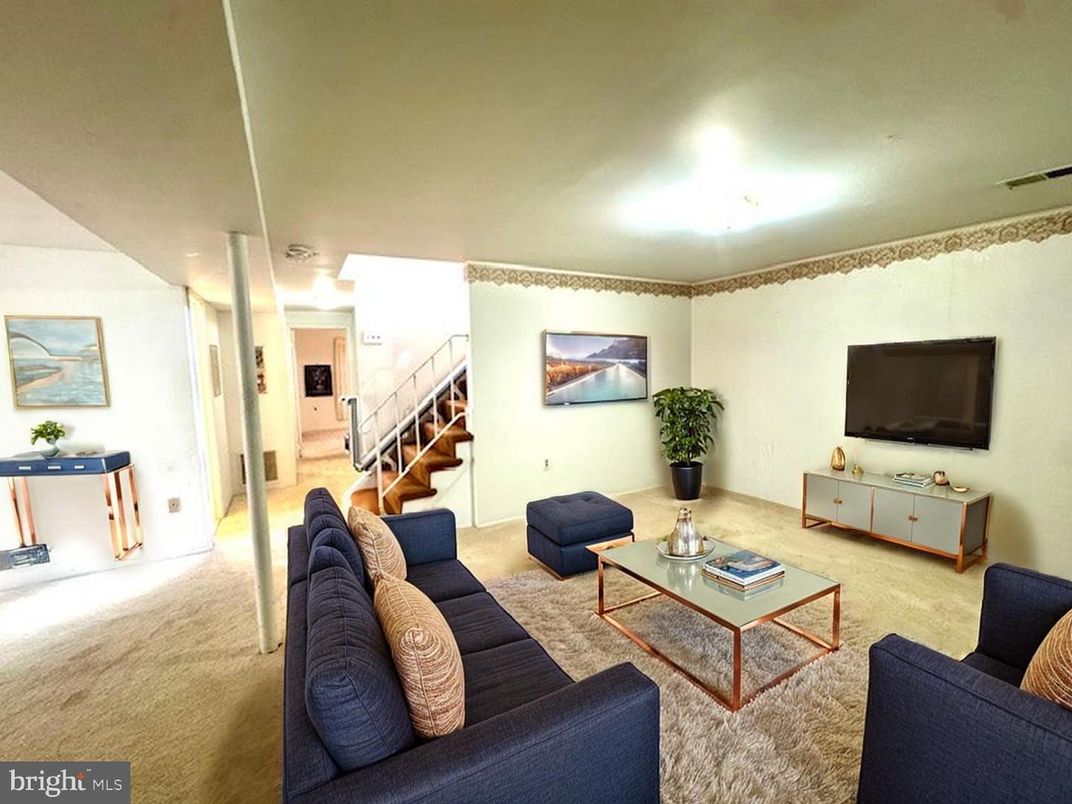 Interior, Living room