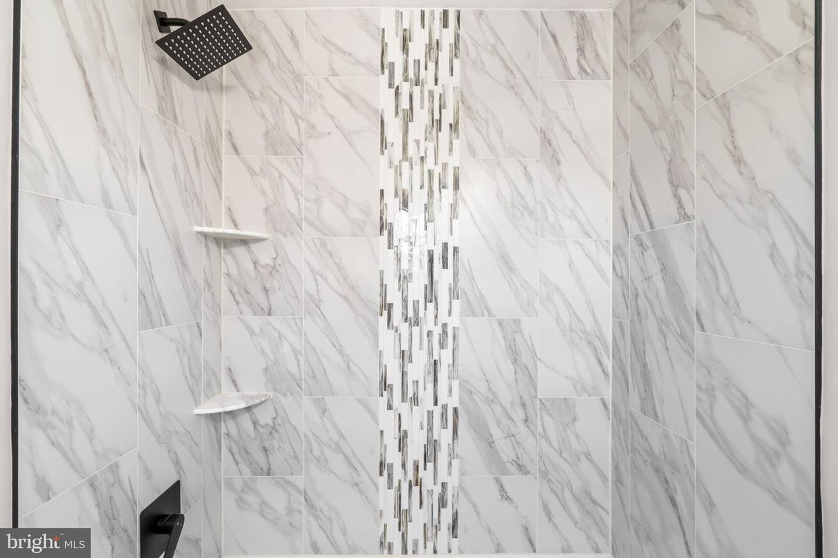 Bathroom, Interior, Marble Walls