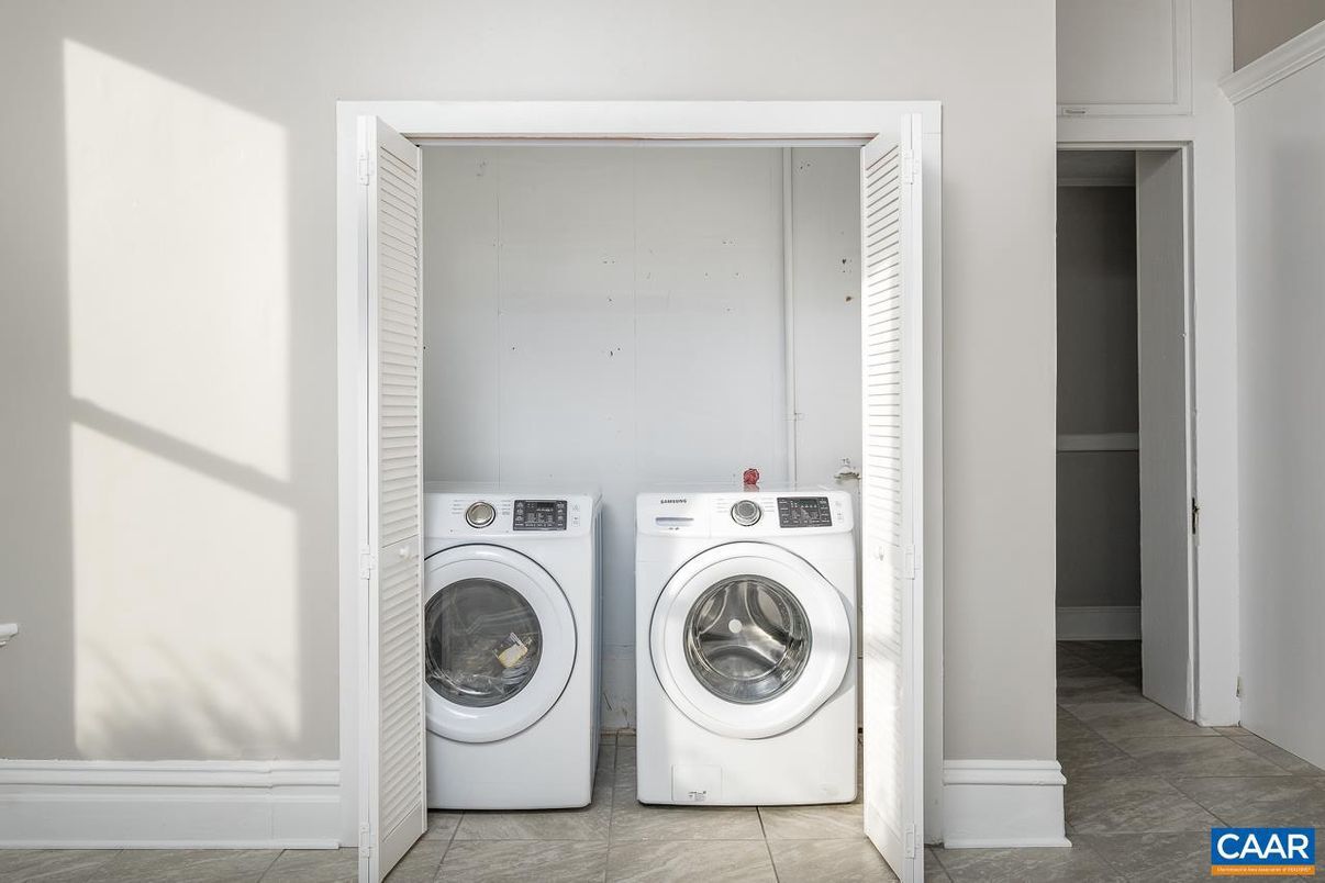 Interior, Utility Closets, Washer