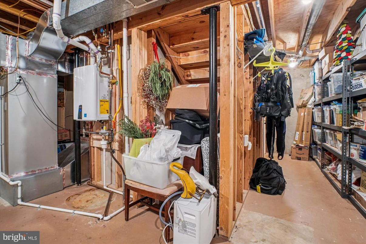 Interior, Wooden Beams