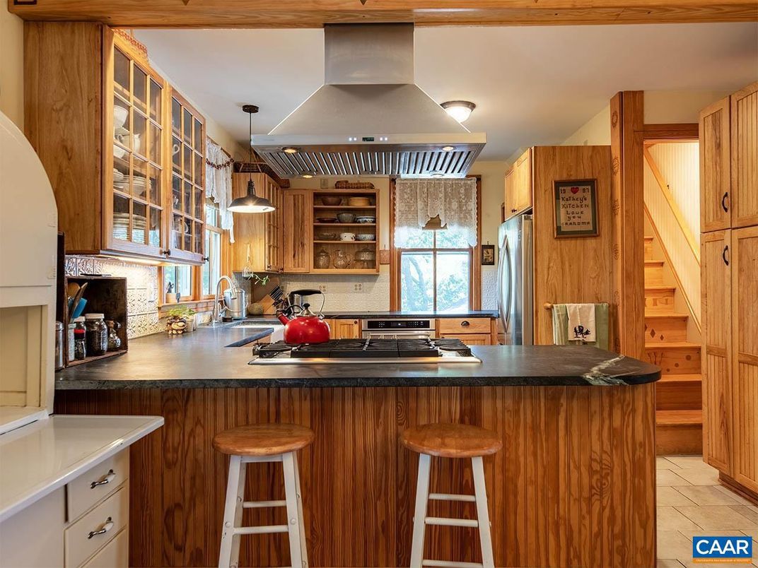 Interior, Kitchen, Pendant Lights