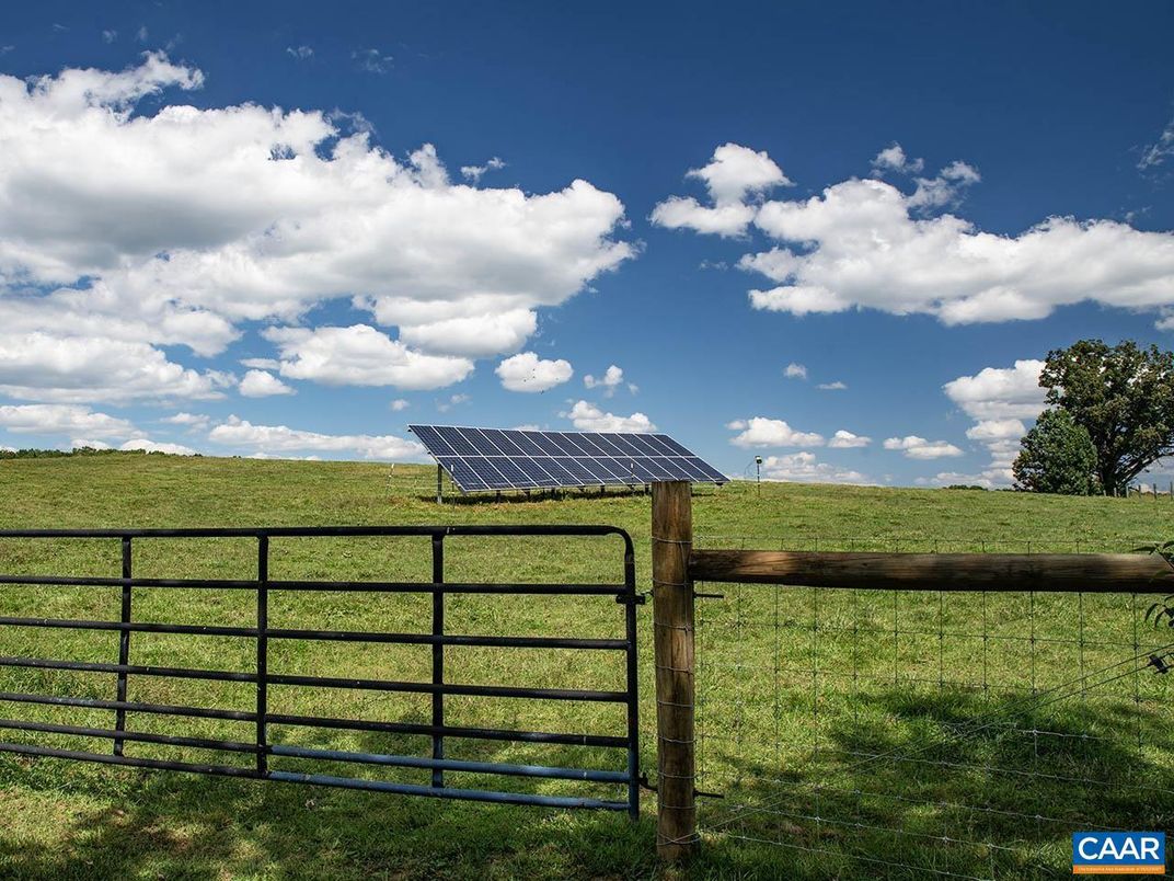 Exterior, Solar Panels