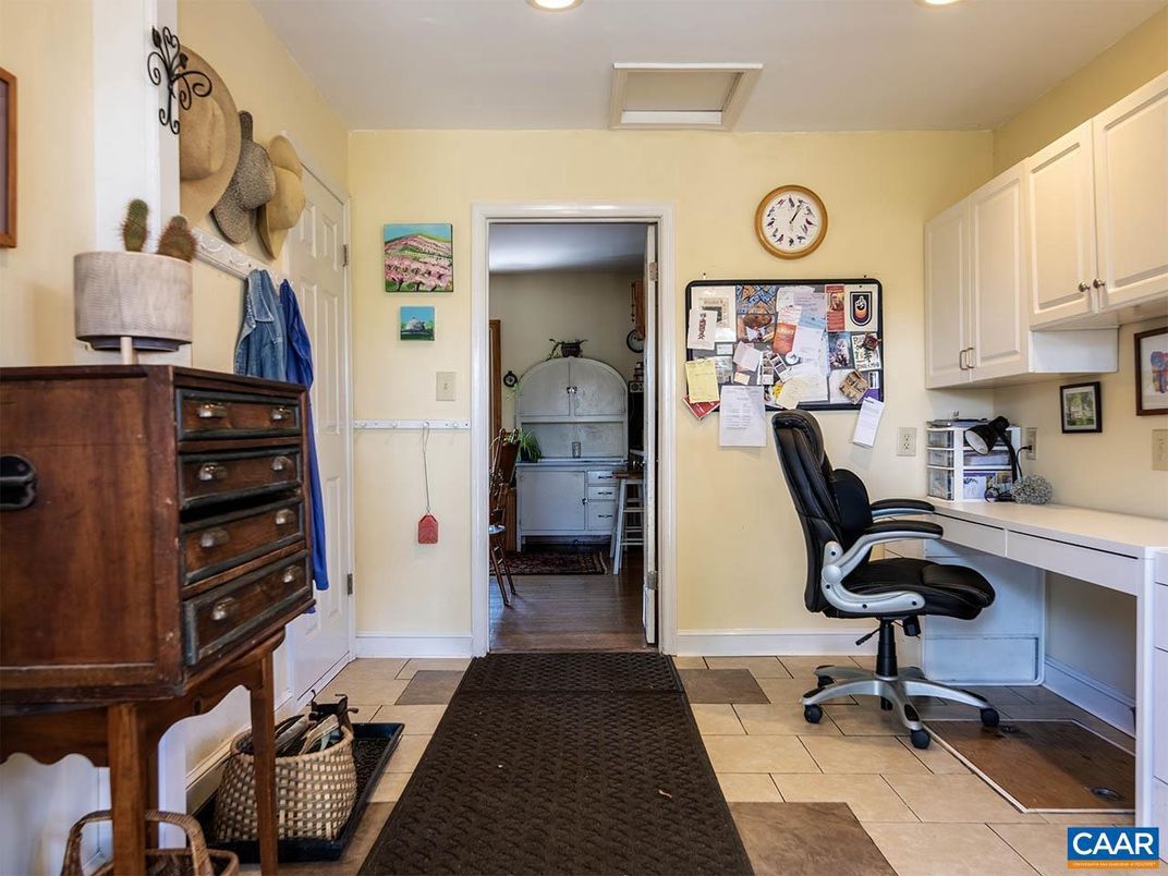 Home Office, Interior, Recessed Lighting