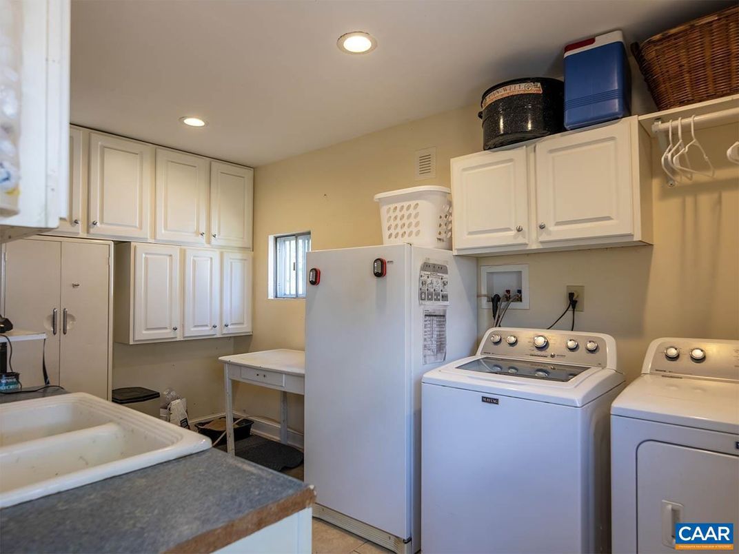 Interior, Recessed Lighting, Washer