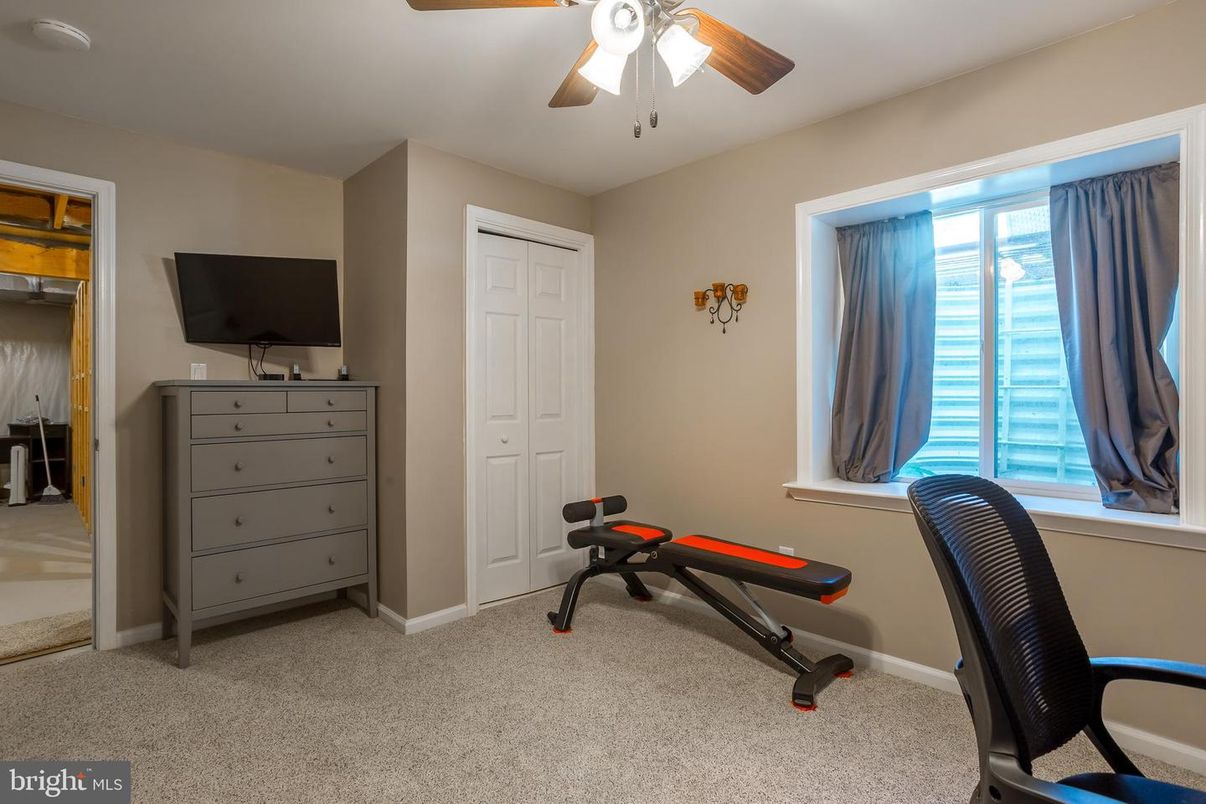 Fitness Equipment, Interior