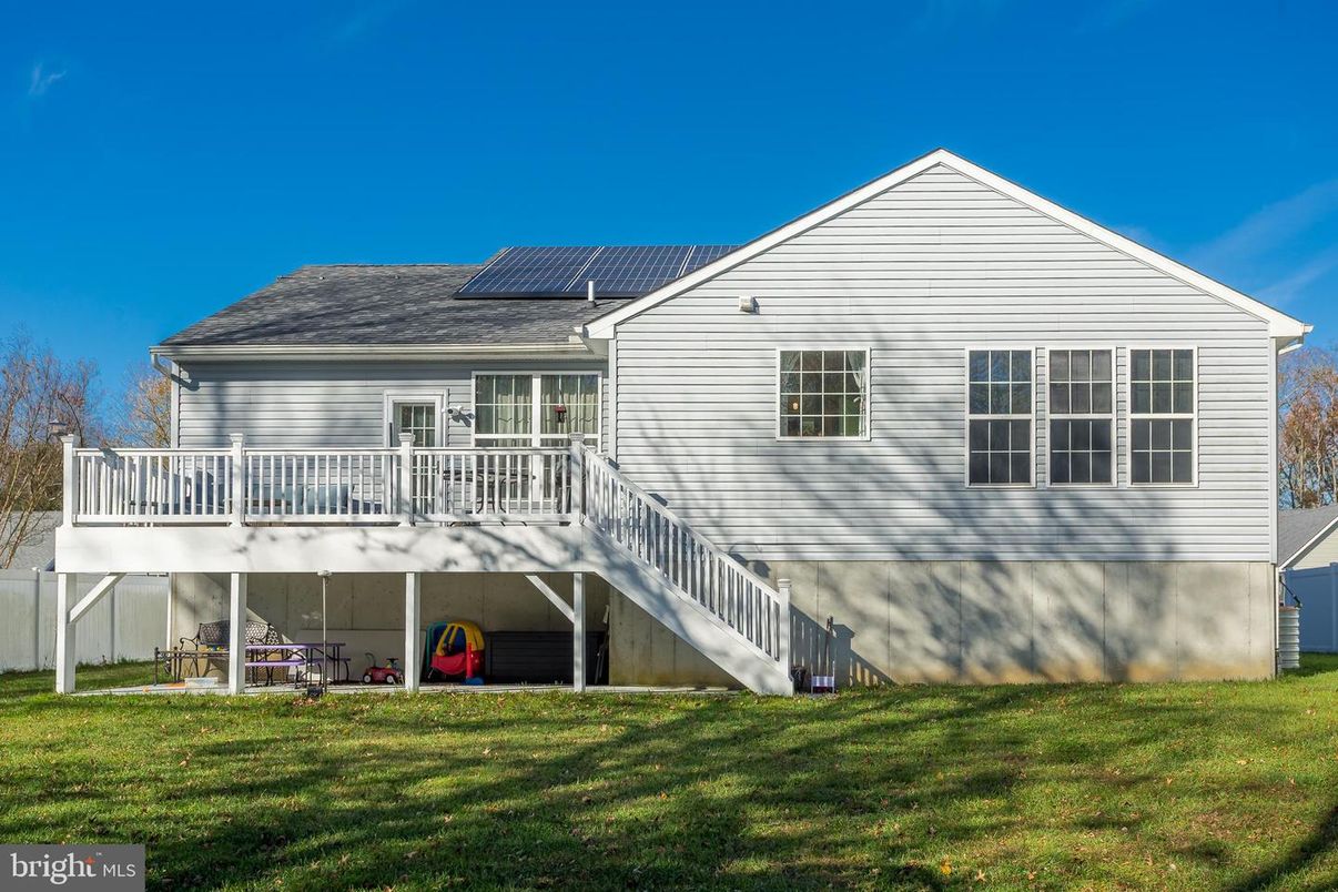 Backyard, Exterior, Solar Panels