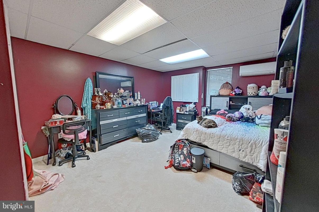 Bedroom, Home Office, Interior