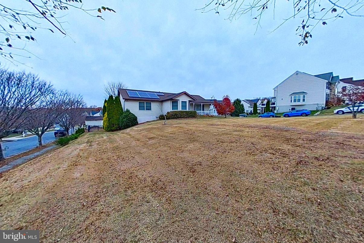 Backyard, Exterior, Solar Panels