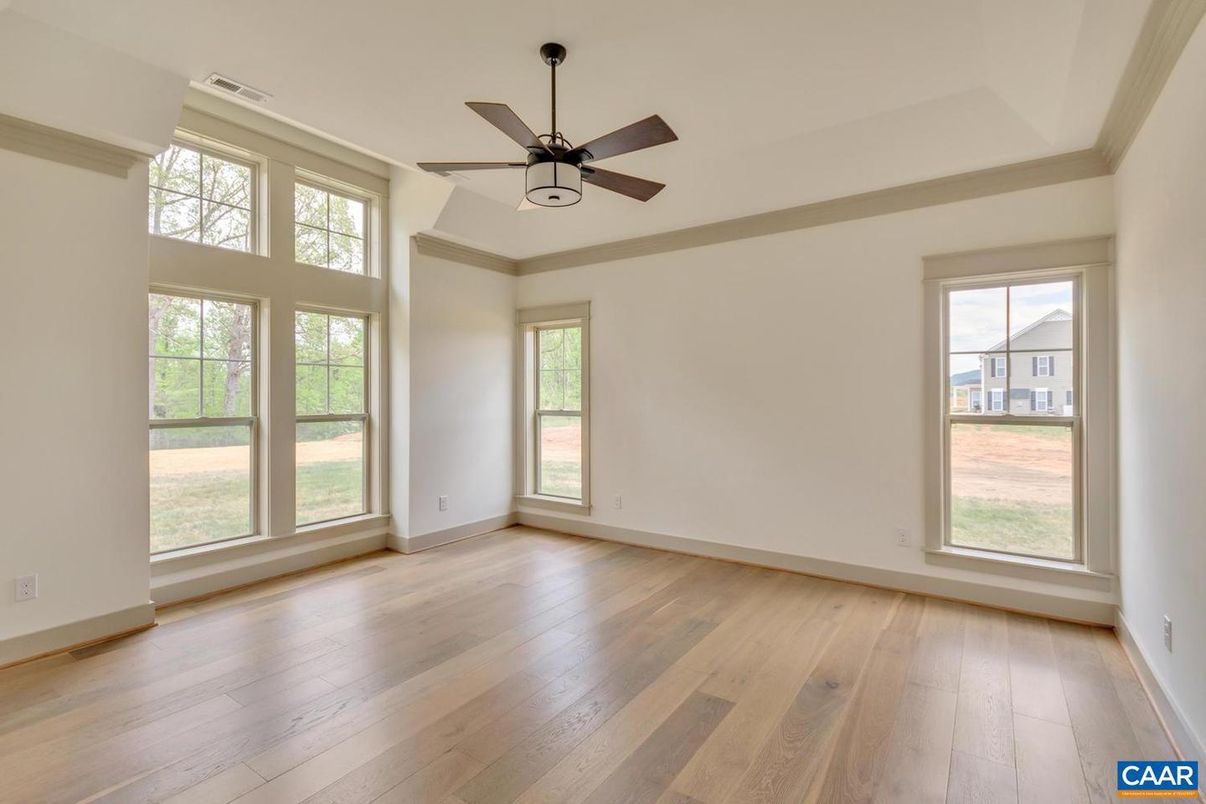Empty room, Interior, Wood Texture Flooring