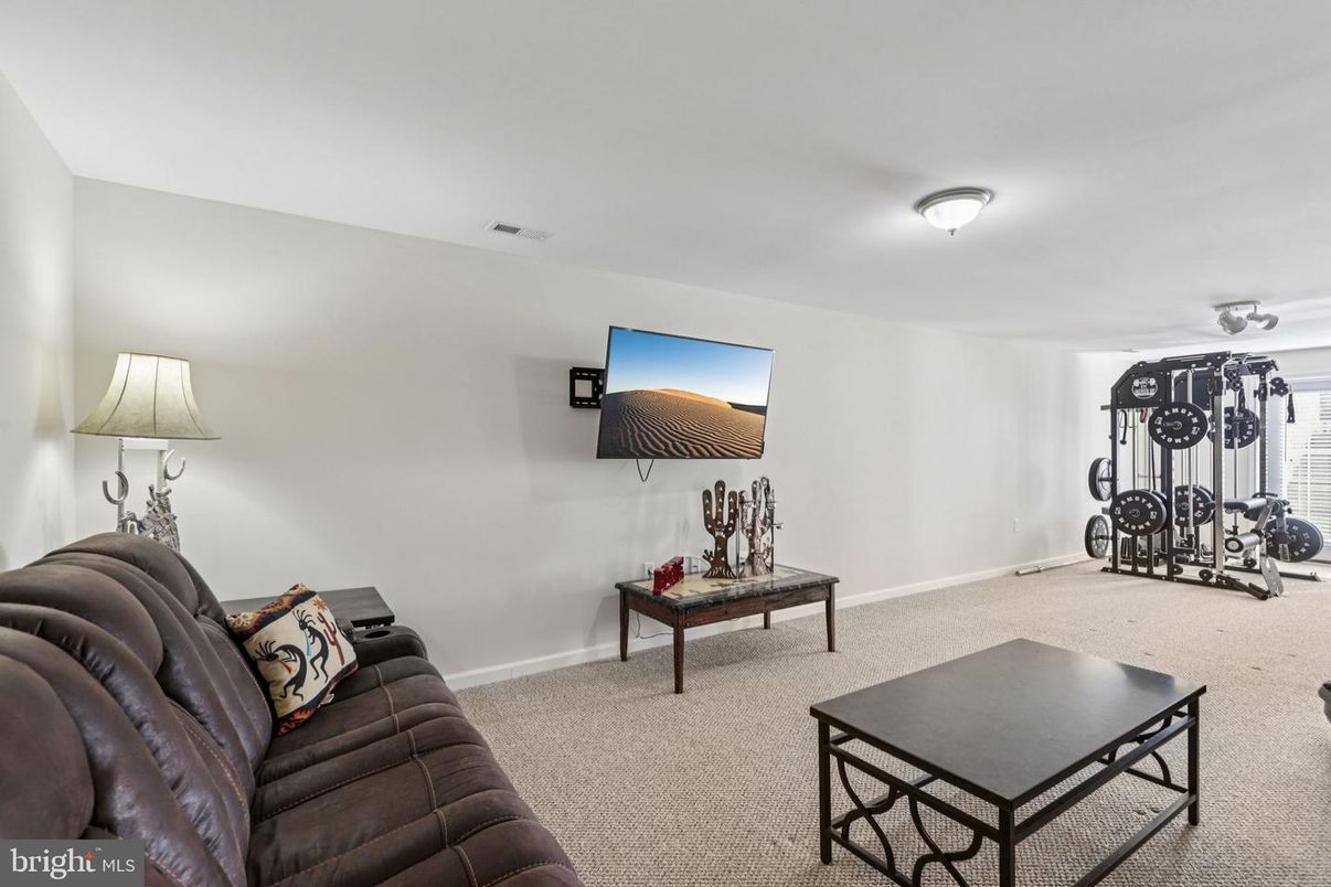 Fitness Equipment, Interior