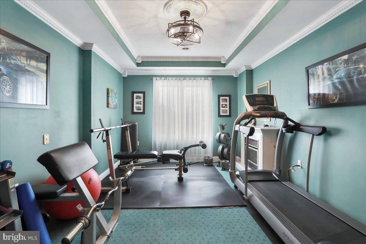 Fitness Equipment, Interior