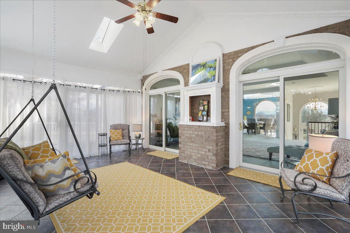 Chandelier, Interior, Water