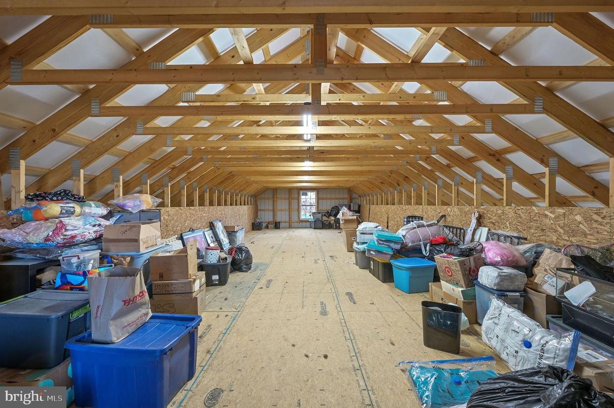 Interior, Wooden Beams