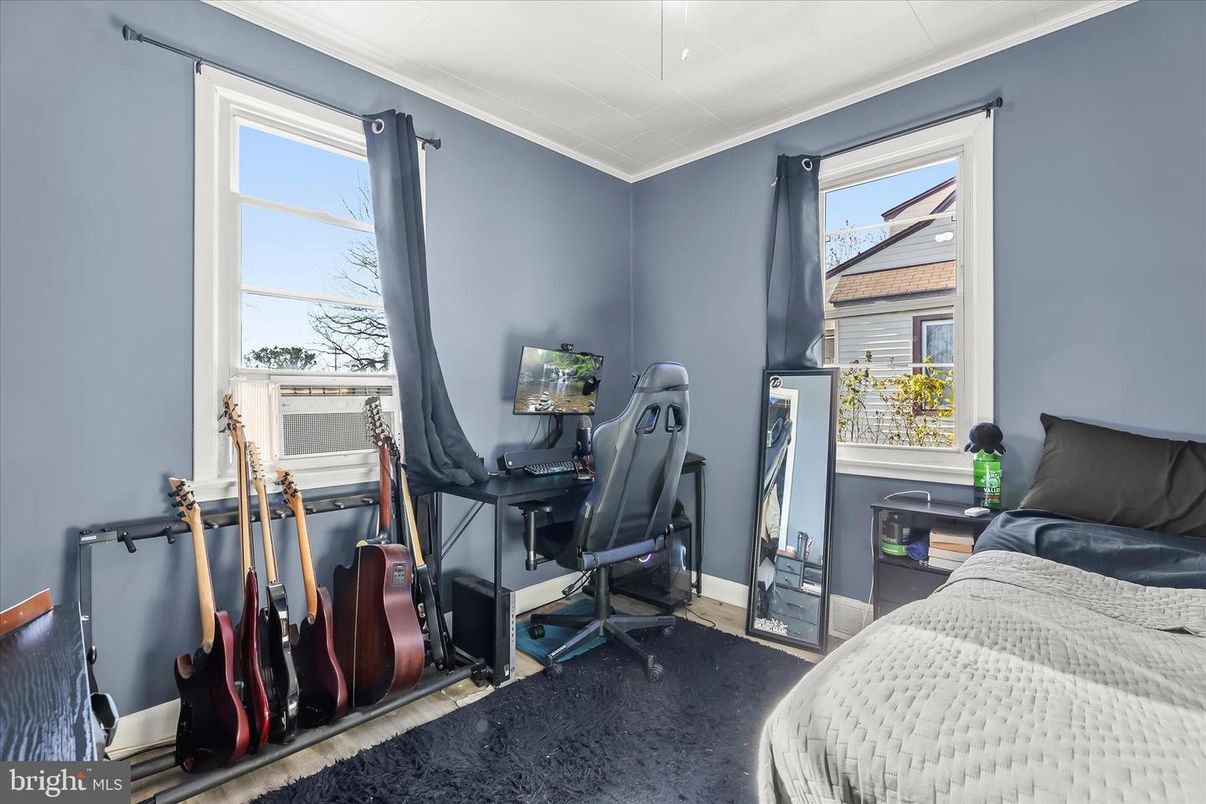 Bedroom, Home Office, Interior