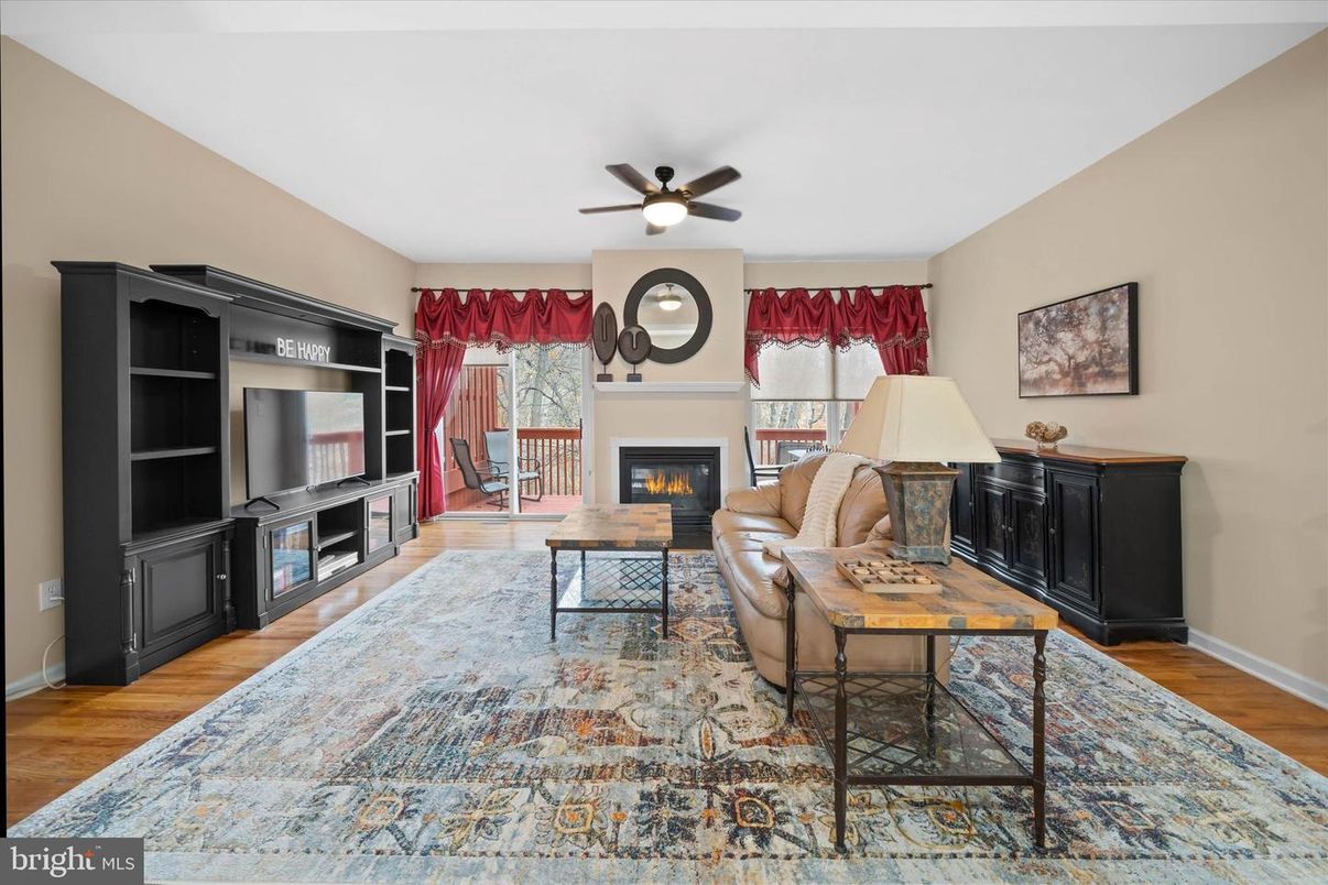 Fireplace, Interior, Living room, Wood Texture Flooring