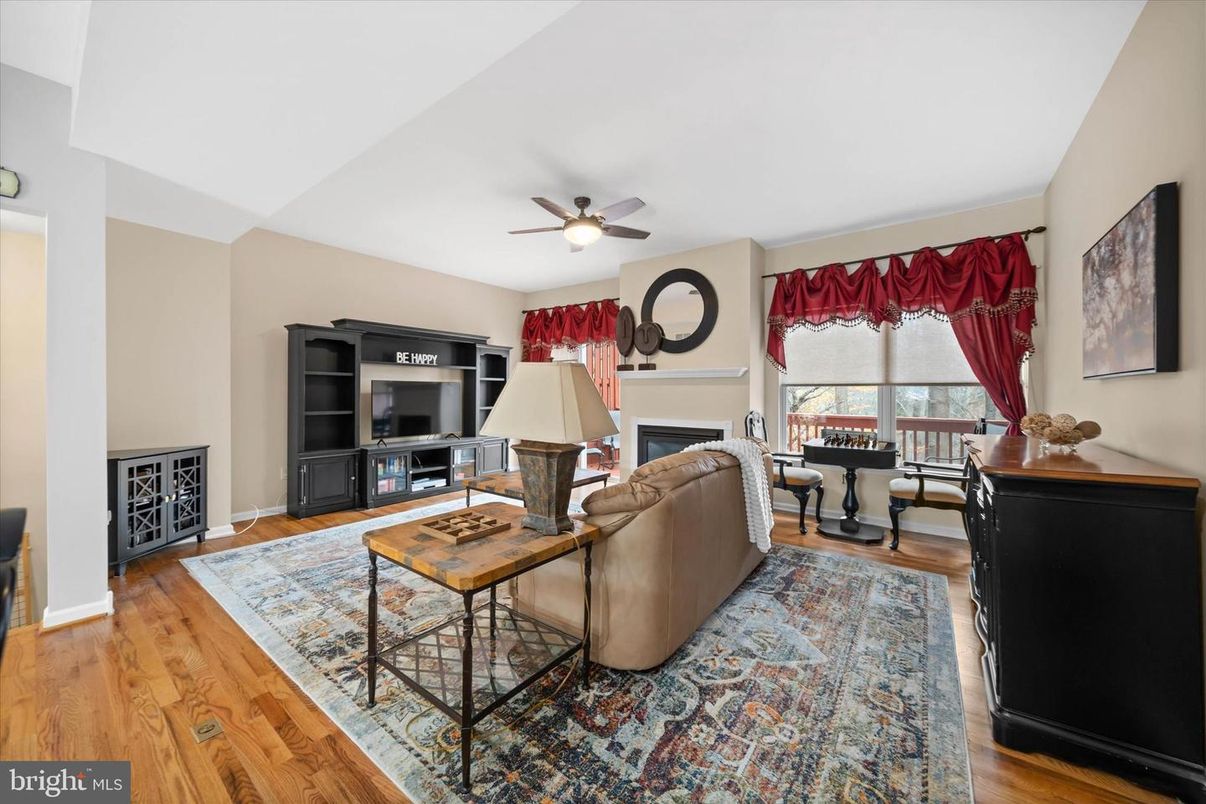 Fireplace, Interior, Living room, Wood Texture Flooring
