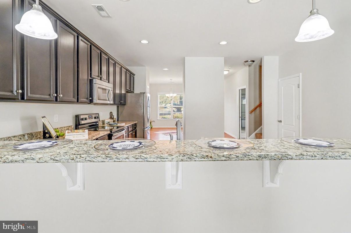 Interior, Kitchen, Pendant Lights, Recessed Lighting