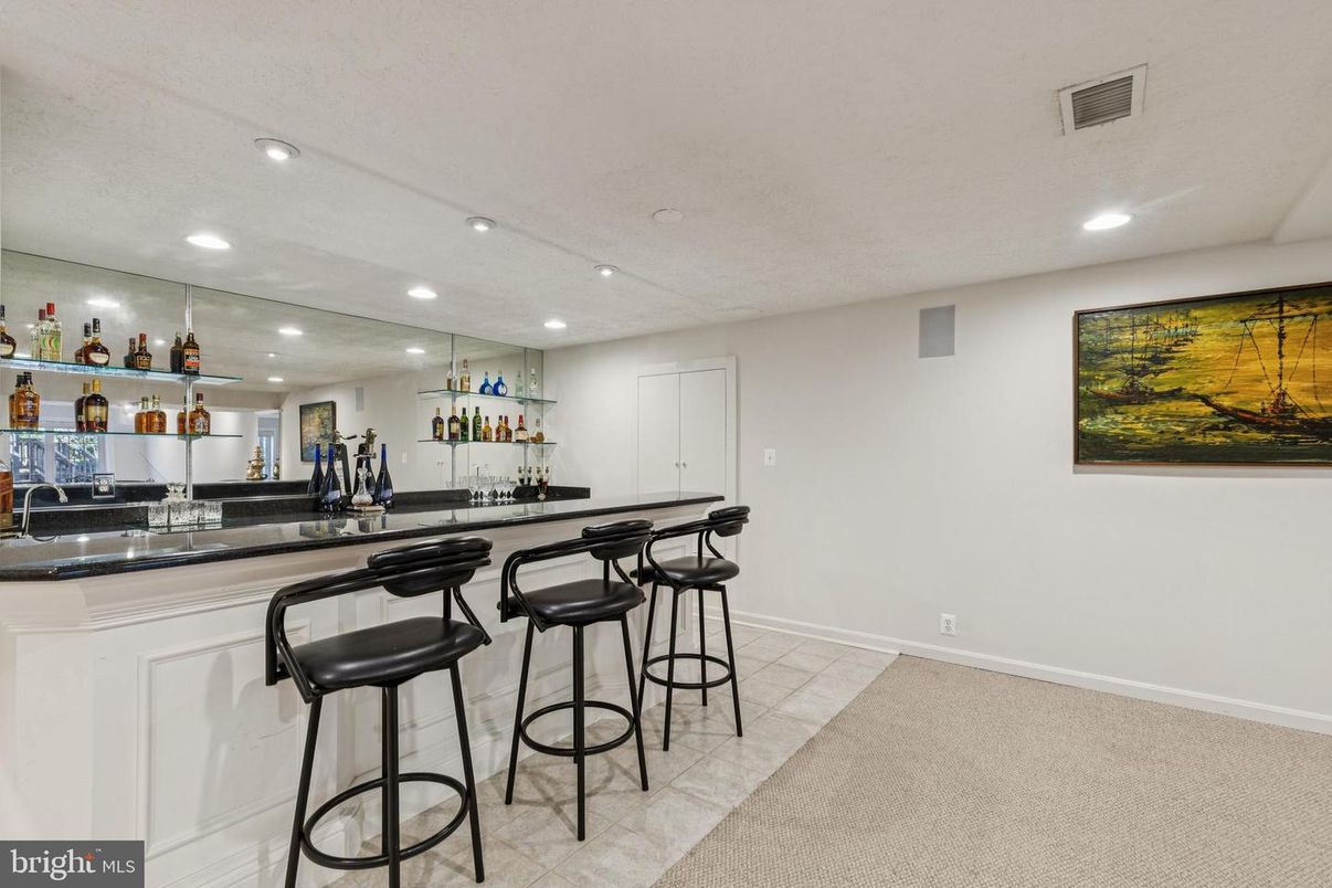 Interior, Recessed Lighting