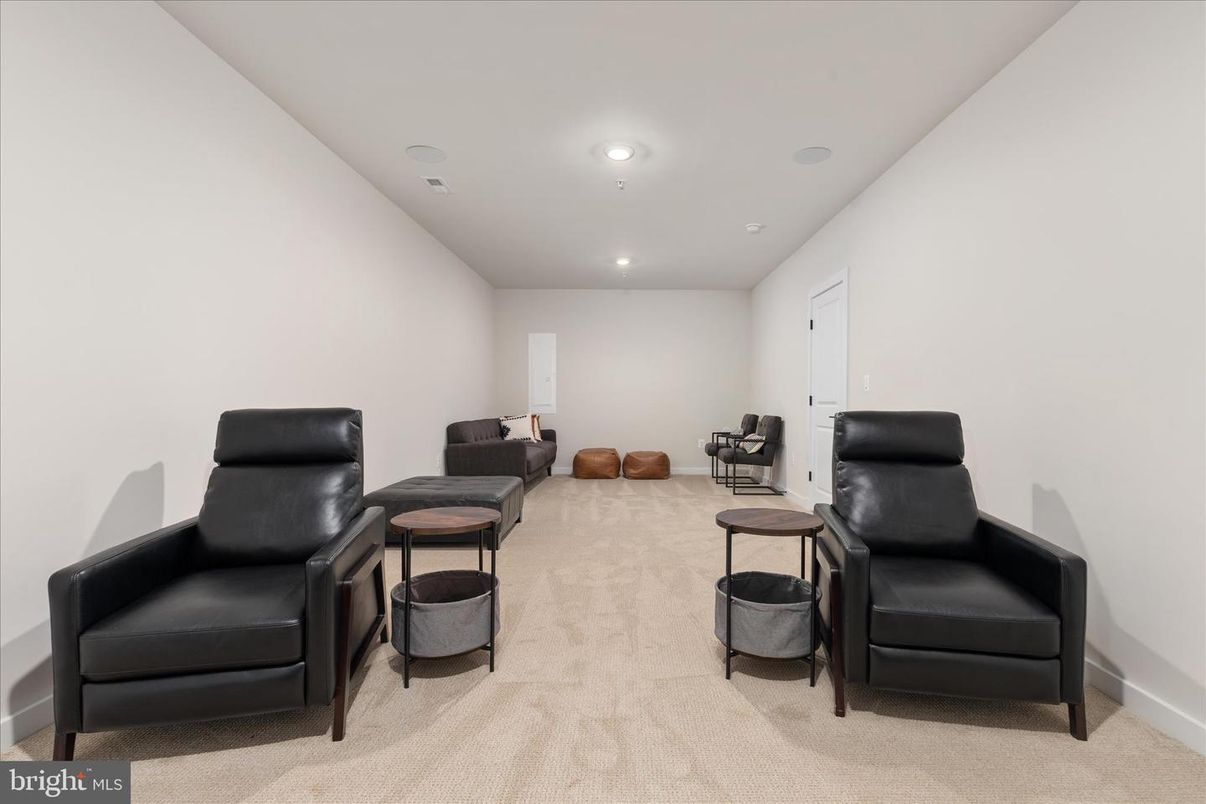 Interior, Recessed Lighting, Theatre Room