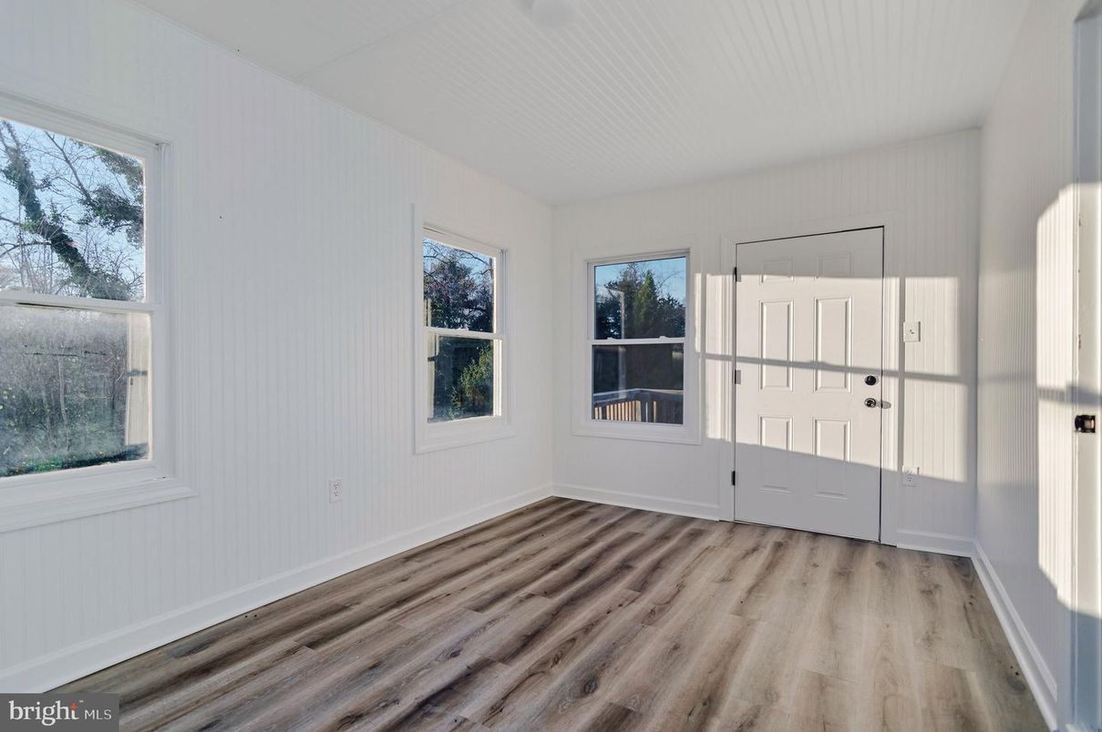 Empty room, Interior, Wood Texture Flooring
