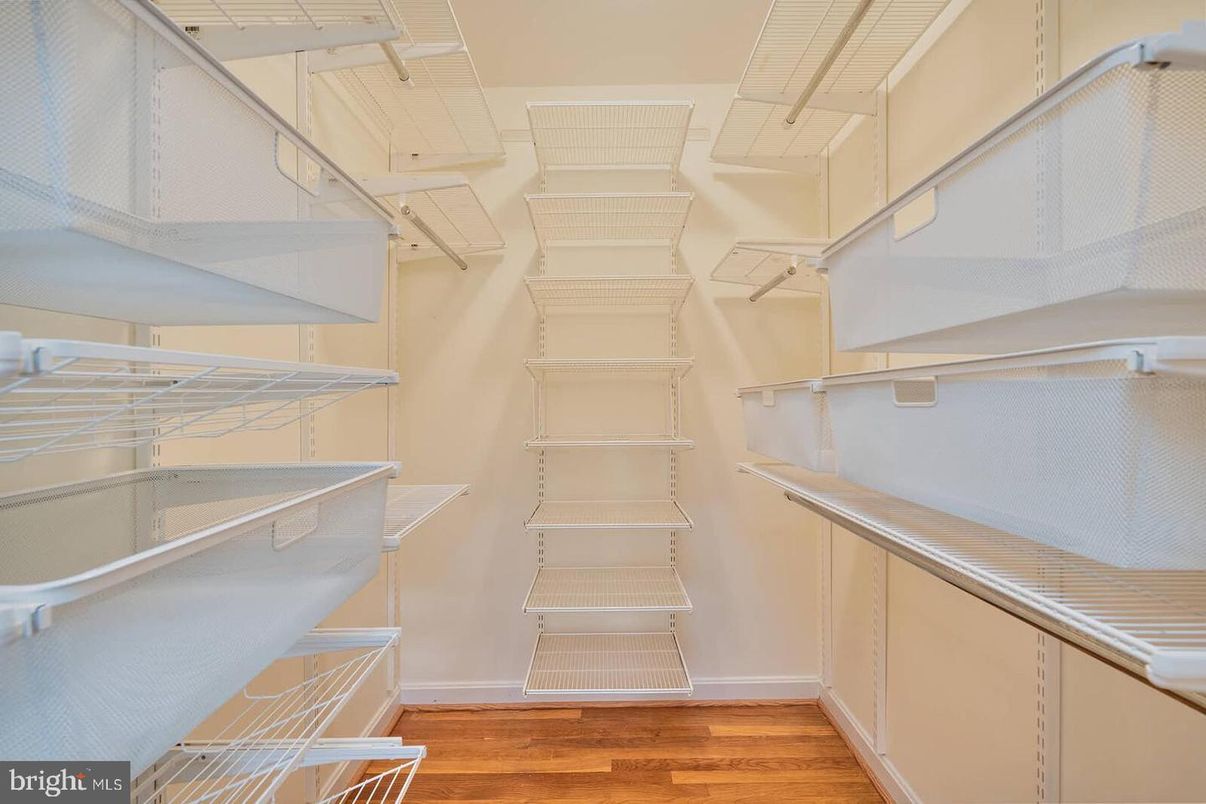 Interior, Walk-in Closets, Wood Texture Flooring