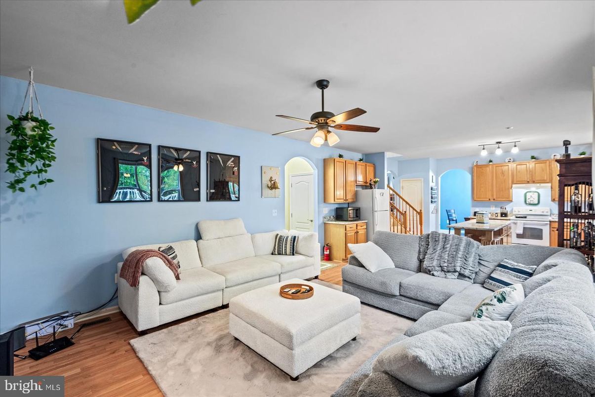 Interior, Kitchen, Living room, Wood Texture Flooring